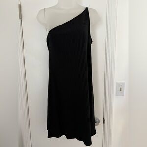 One Strap Mini Dress, NWT